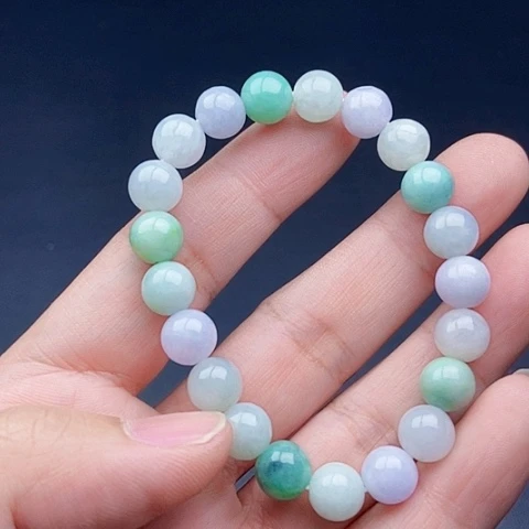 未镶嵌手链翡翠翡翠