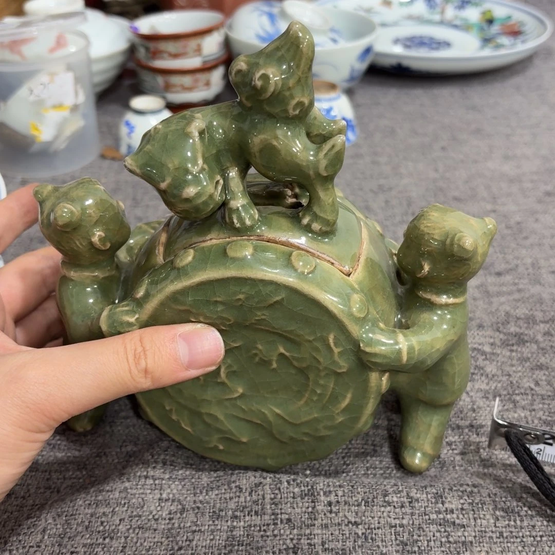 非常好用漂亮的茶具