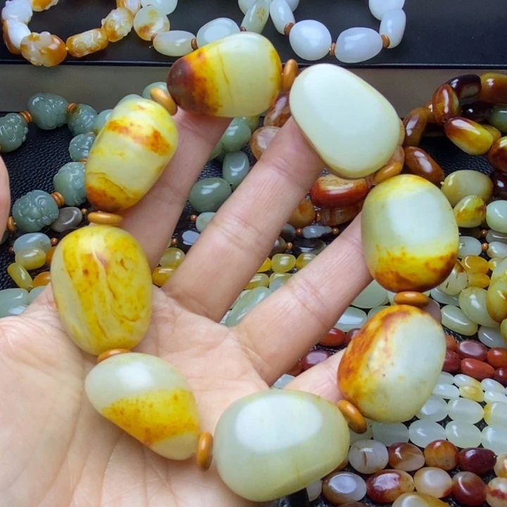 未镶嵌手链和田玉勿****行