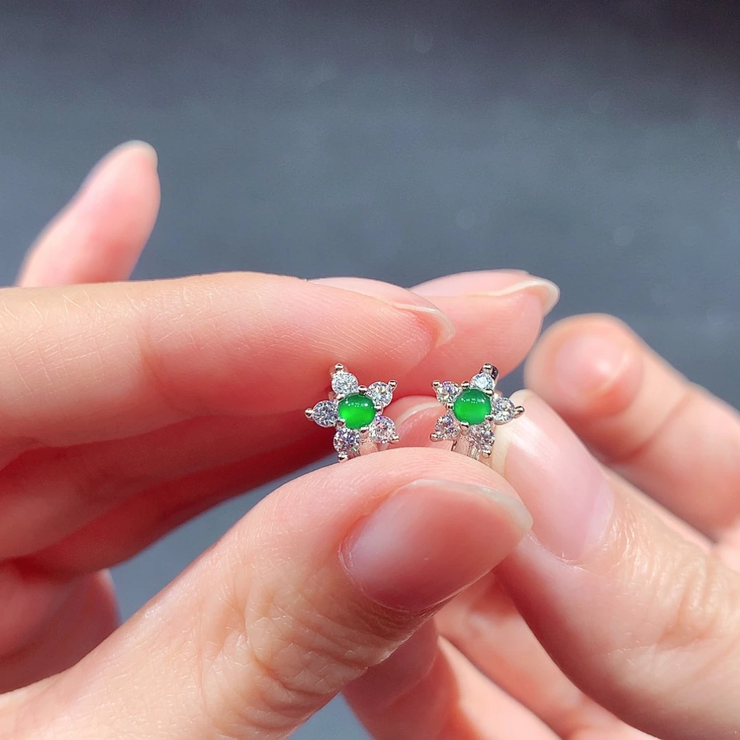 未镶嵌戒指翡翠翡翠