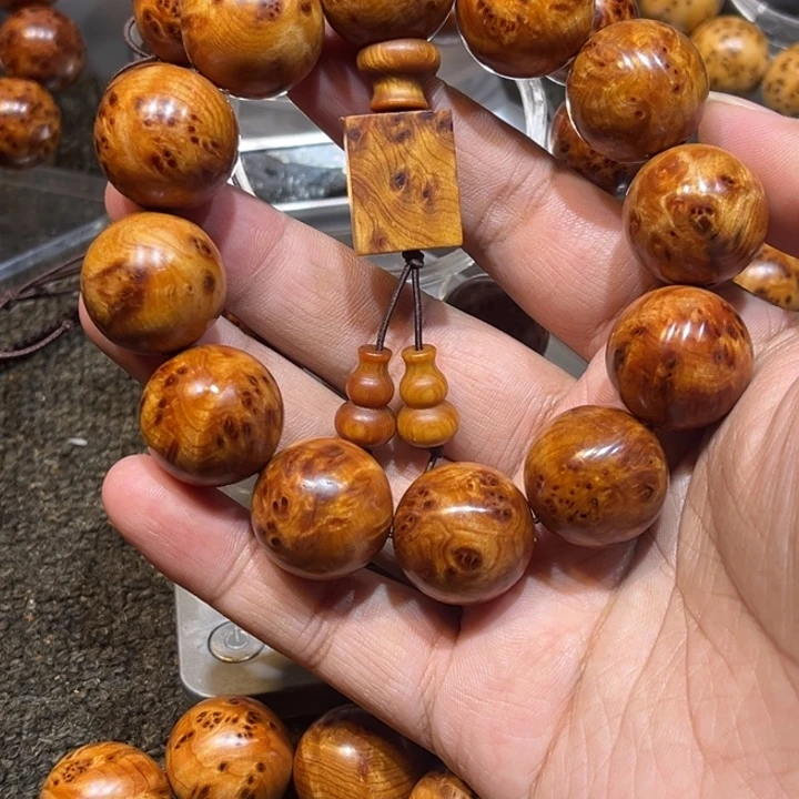 柏木（崖柏）手串/手链2.0陈化红油入门级瘤疤手串