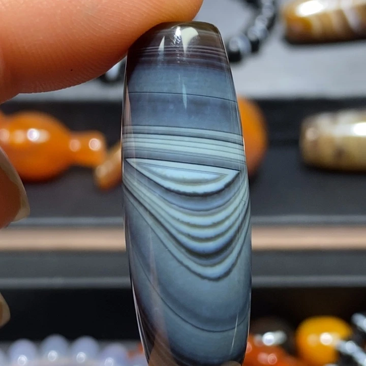 玛瑙/玉髓未镶嵌挂件