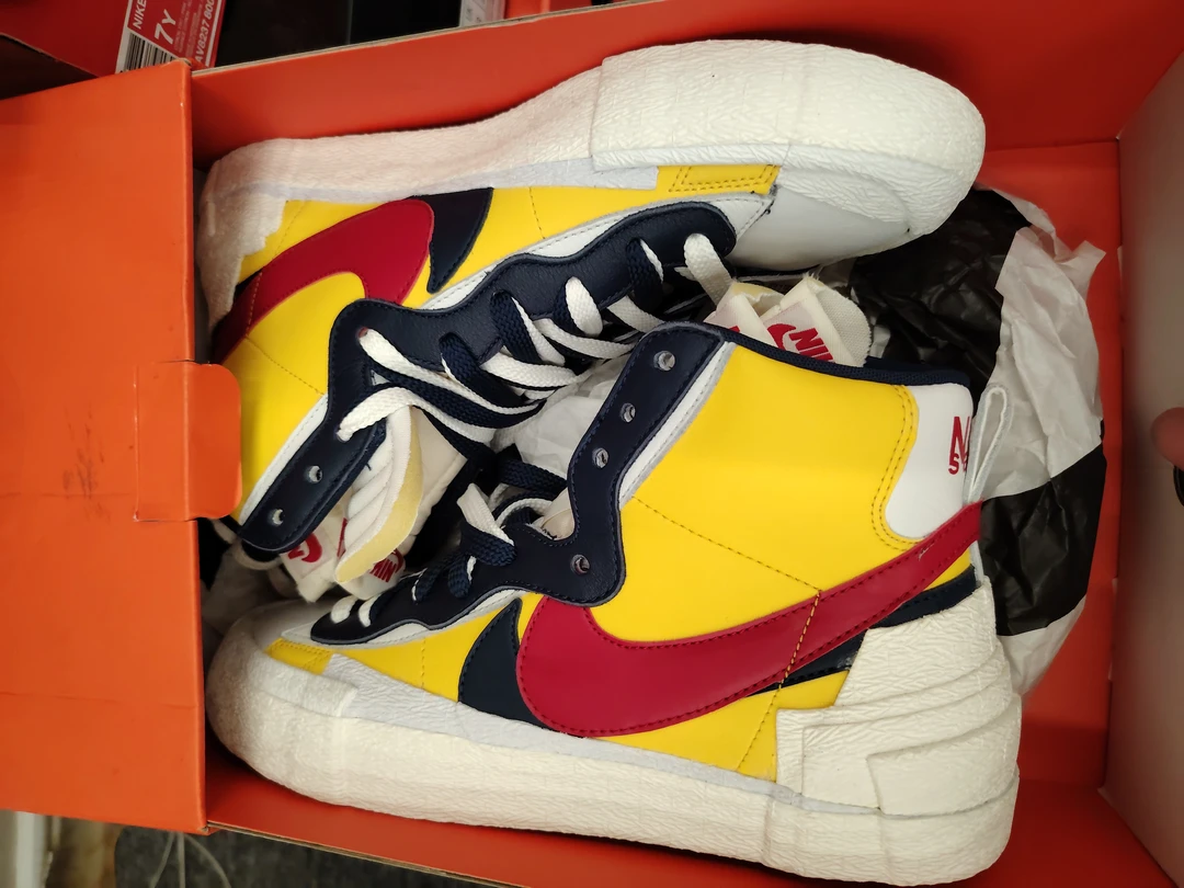 nike 经典配色鞋型 91号   44码