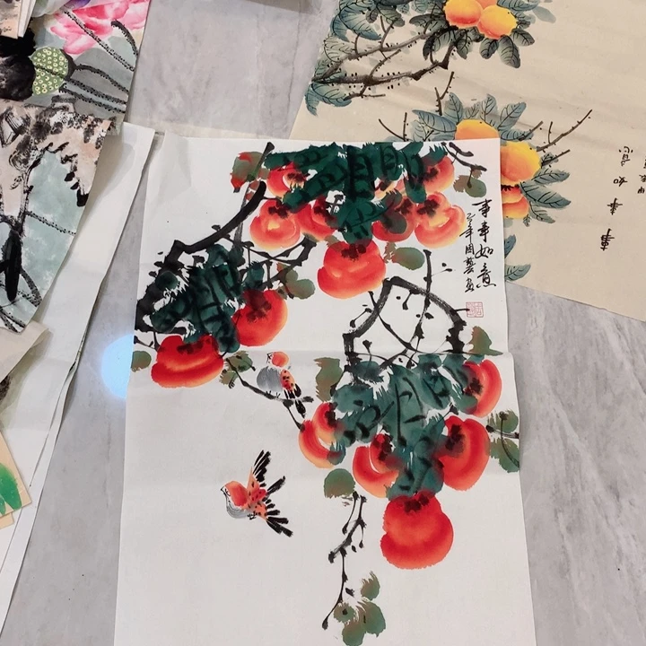 国画艺术作品欣赏