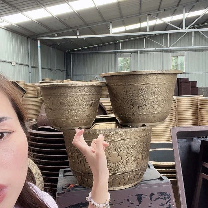 50口径6个花盆160元