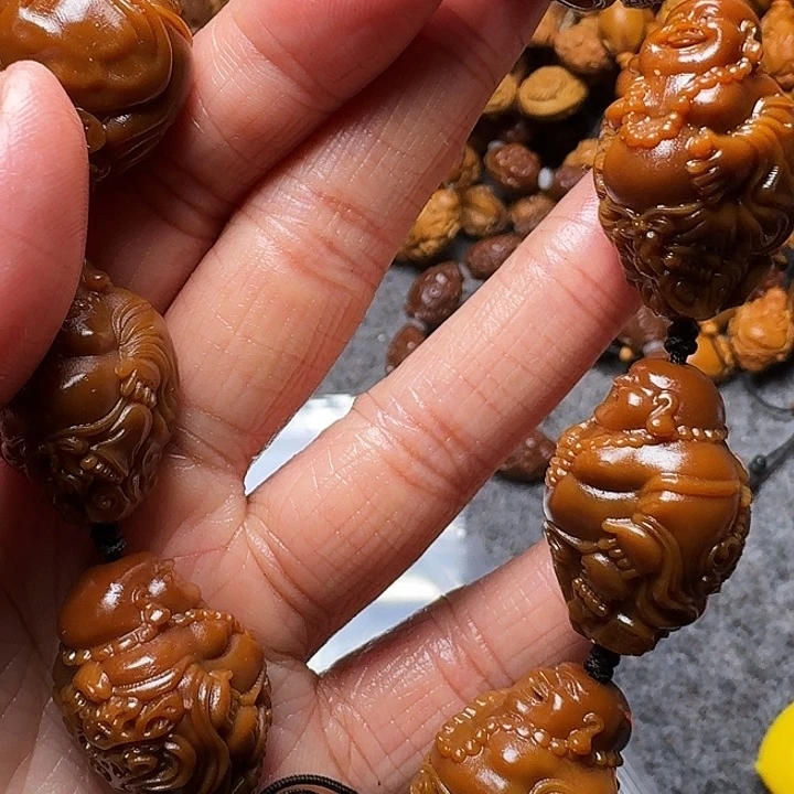 橄榄核手串我是你