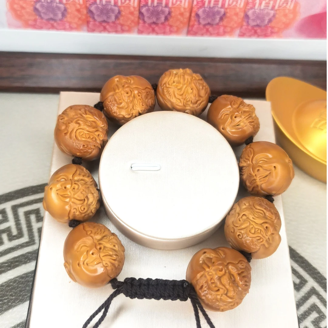 橄榄核一念佛魔铁核近正圆2.0