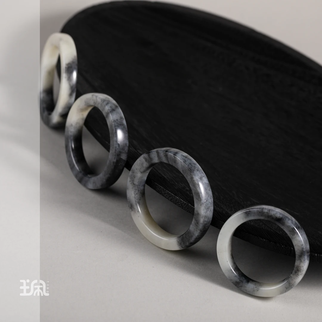 浅墨忆|和田玉*手镯*未镶嵌YYC25102734多样性发其一（Y）