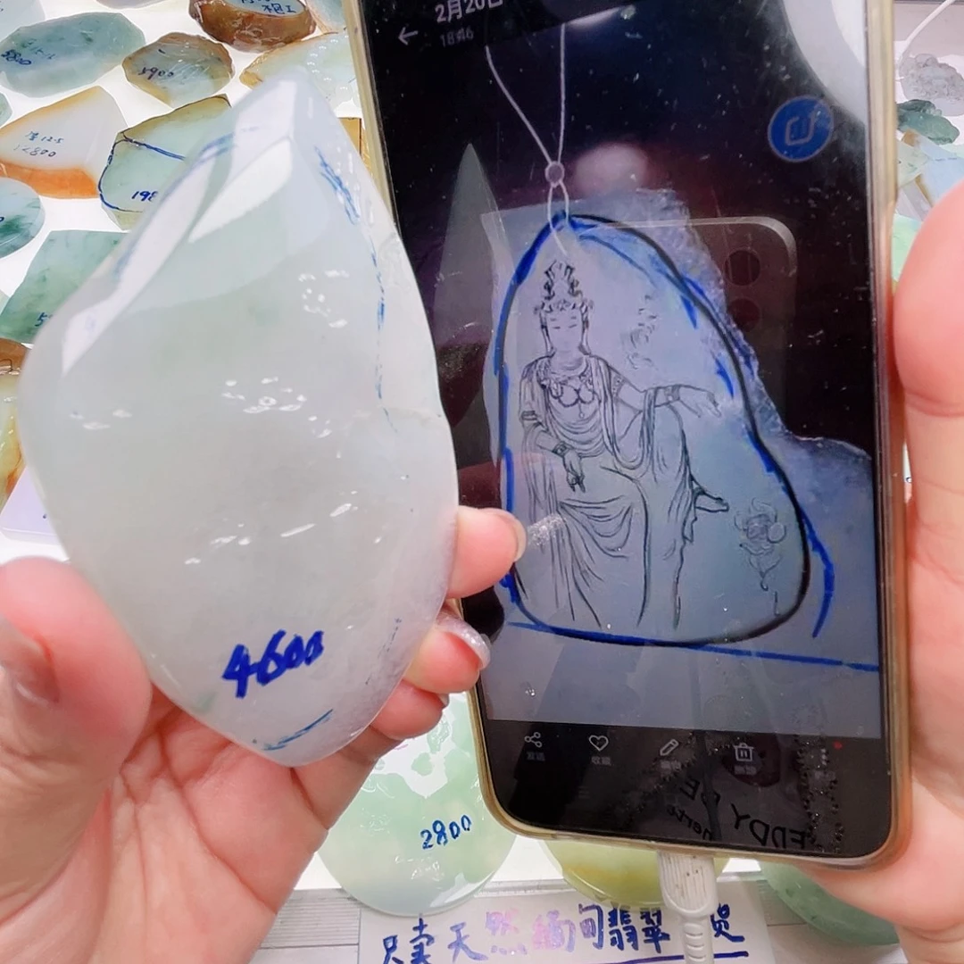 定制翡翠未镶嵌定制翡翠未镶嵌