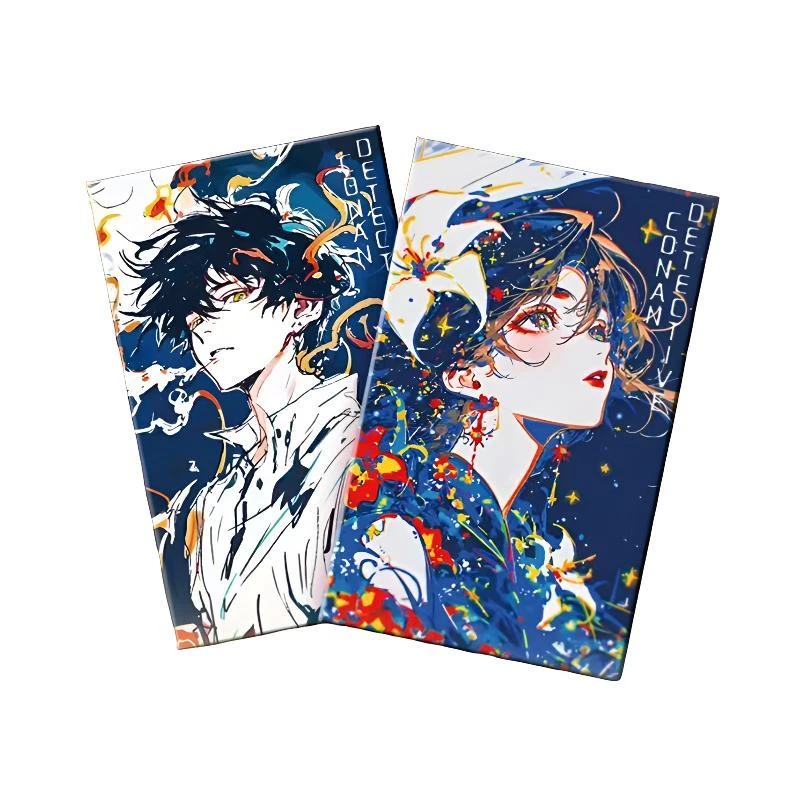 小猪【找日报+10】噜卡噜卡A6色纸柯南变装派对二创收藏卡牌（代拆）