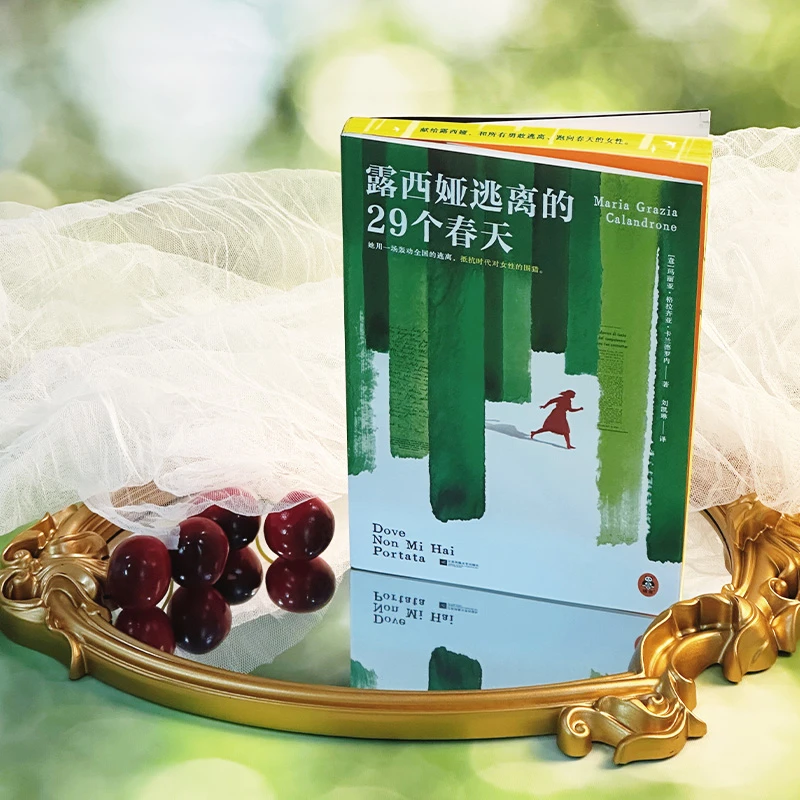 露西娅逃离的29个春天（专享刷边版）母亲被时代围猎的29年人生！