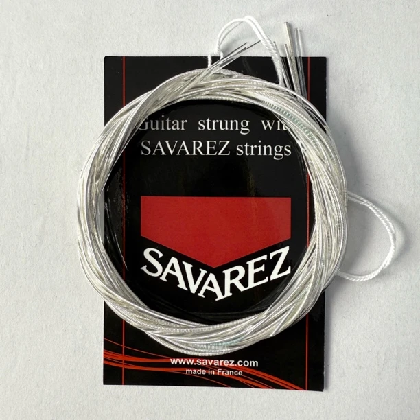 法国正品萨瓦列斯Savarez 500CJ散装古典吉他弦一套6根高张力琴弦