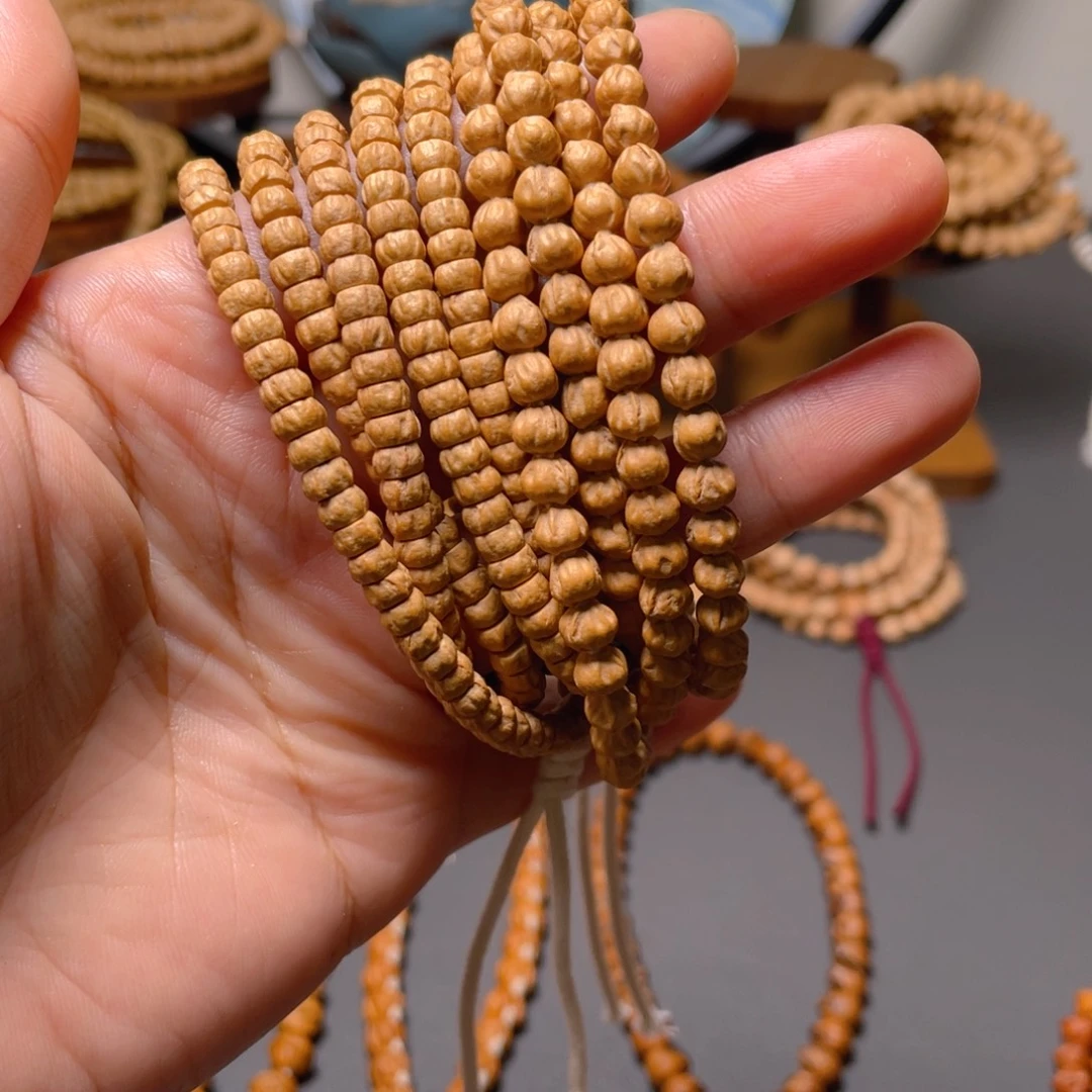 凤***铃柏香籽/百香籽手串