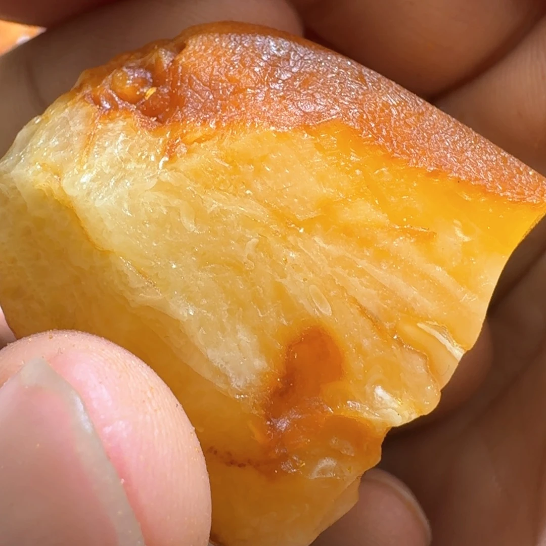 定制琥珀未镶嵌专拍