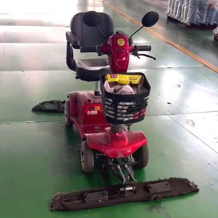 电动尘推车商场用擦地车无线拖地机充电清洁保洁车间工厂洗地机