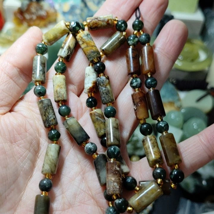 岫玉未镶嵌链子链子链子