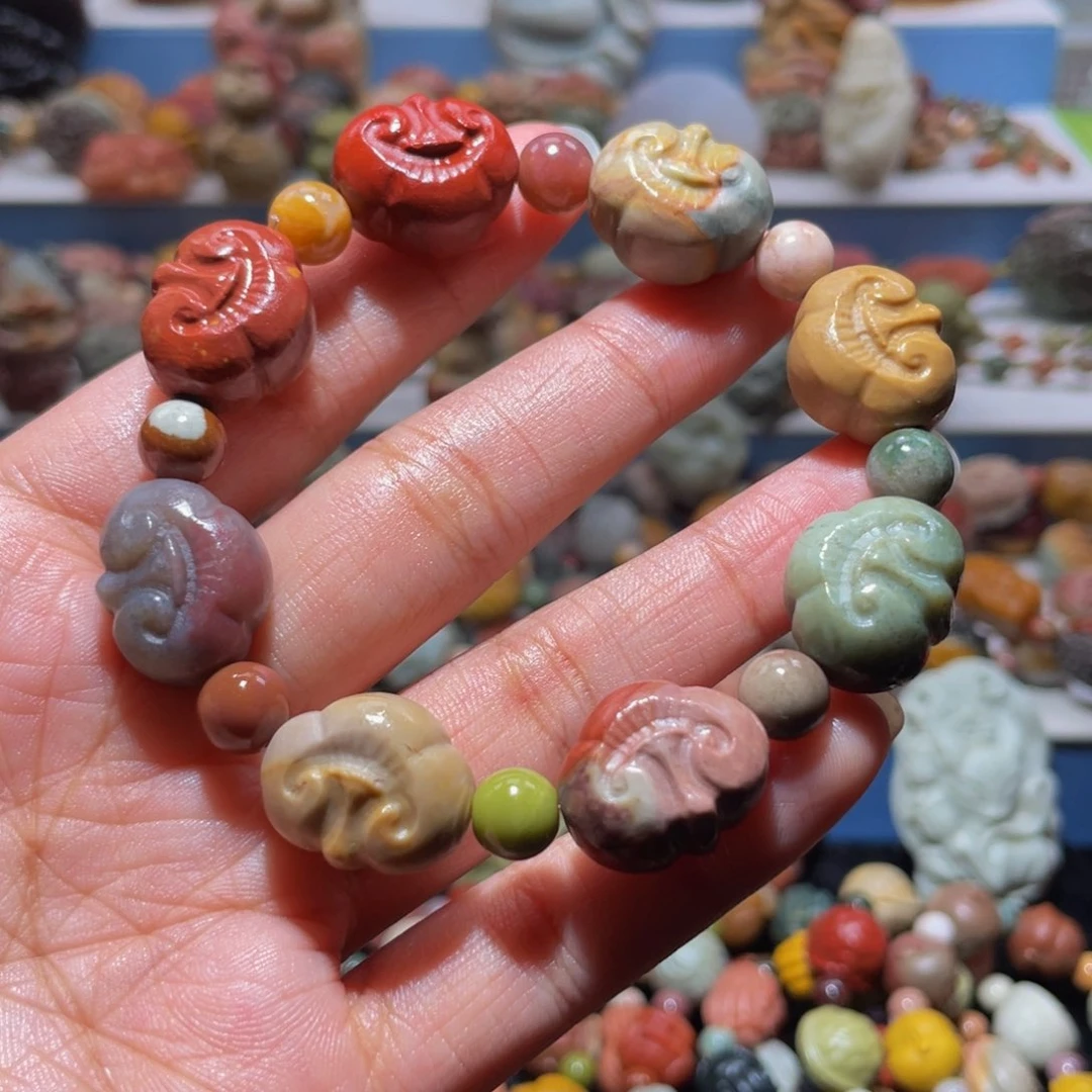 未镶嵌手链石英质玉