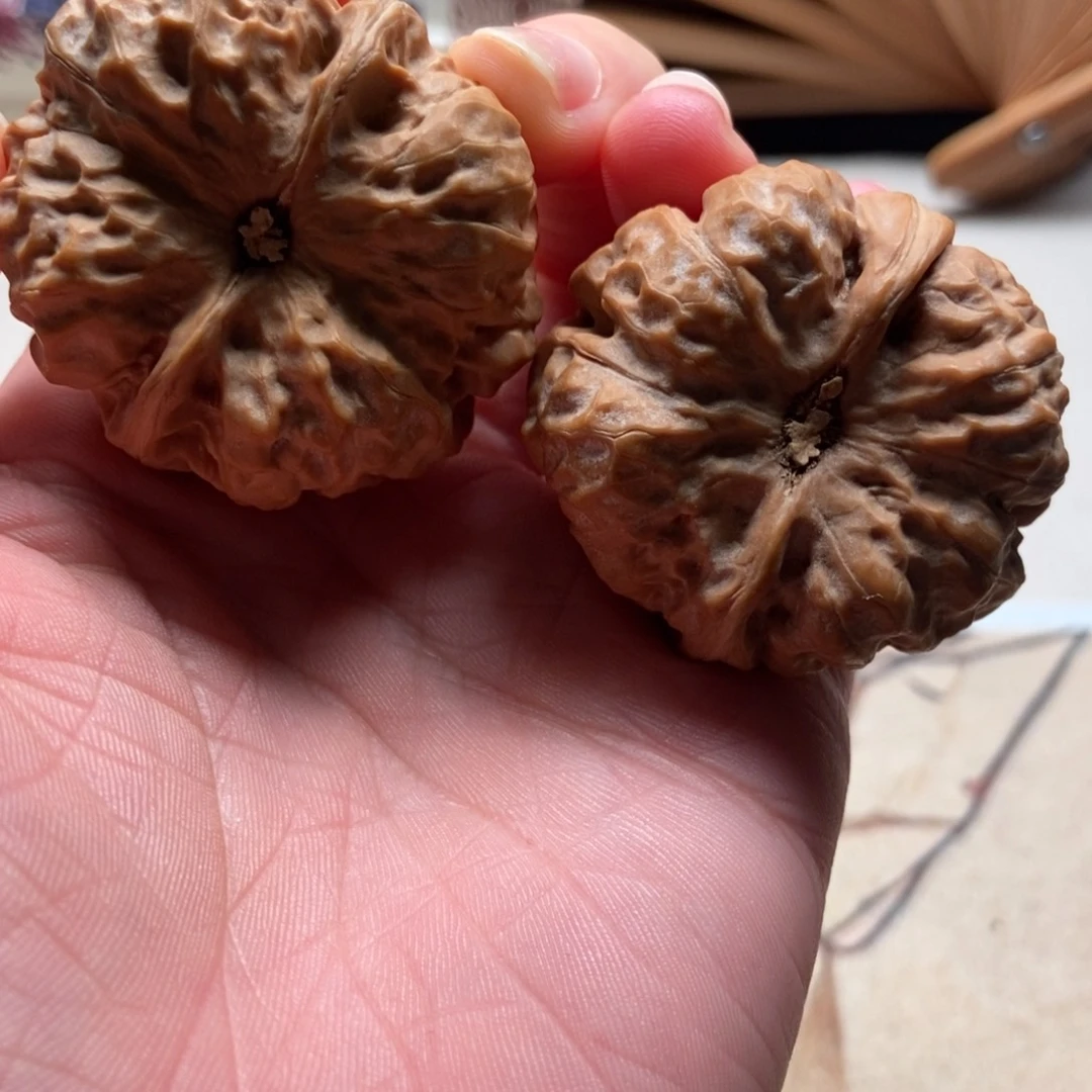 行***川文玩核桃吊坠41蛙蛙