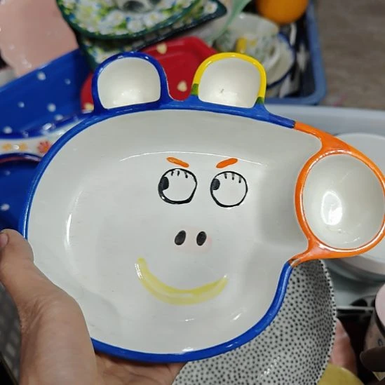 瓷片陶瓷餐具杯碗盘微瑕介意慎拍