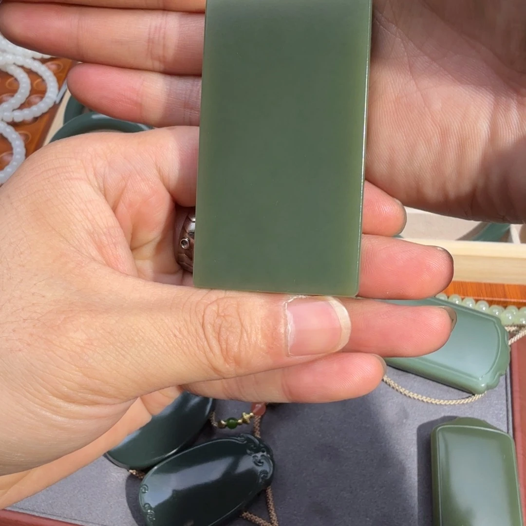 和田玉手链未镶嵌g****e