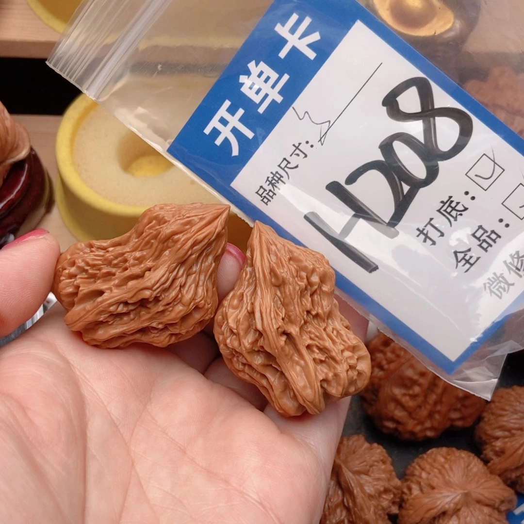 桃核吊坠核桃虎头鸟全品