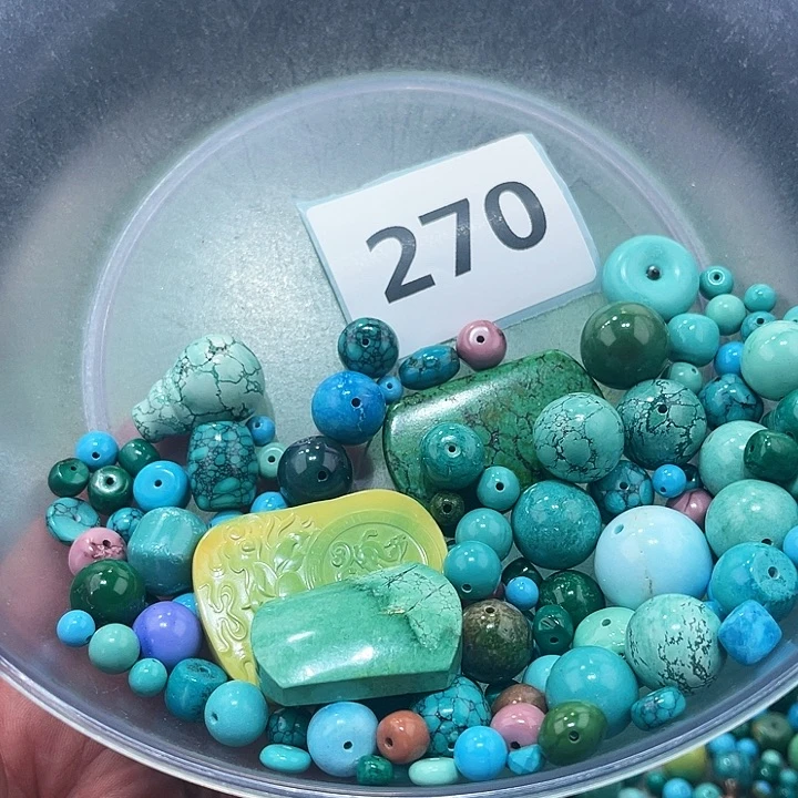 未镶嵌菱锰矿珠宝半成品