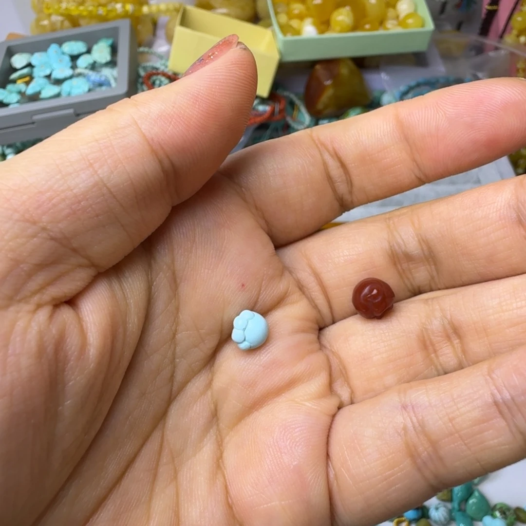 H***o南红玛瑙未镶嵌配饰
