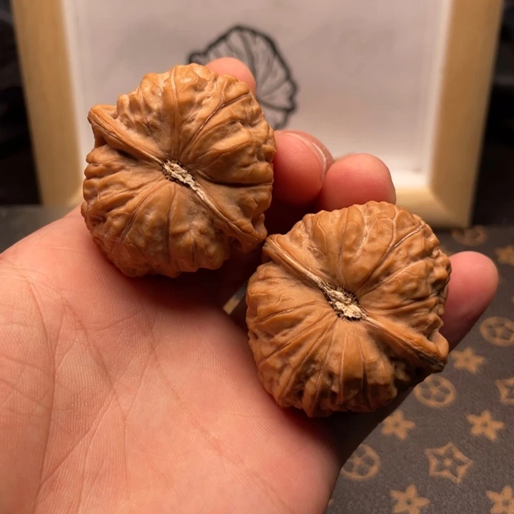 核桃南瓜墩文玩核桃