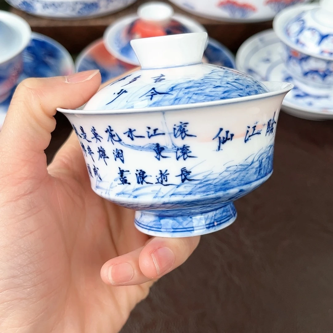 手绘高温瓷器瓷器