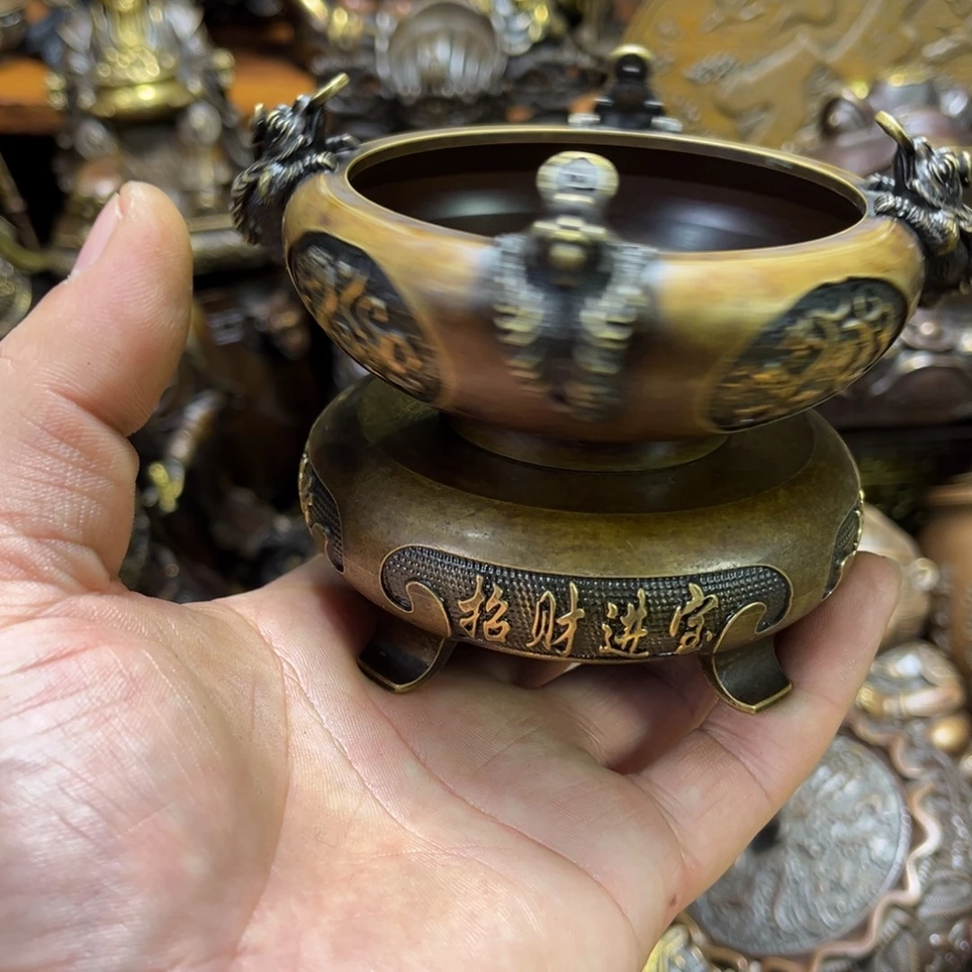 精品铜器摆件链接