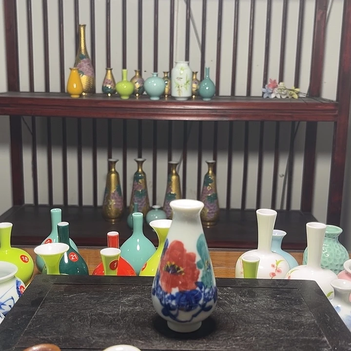 摆件景德镇陶瓷8.5*4