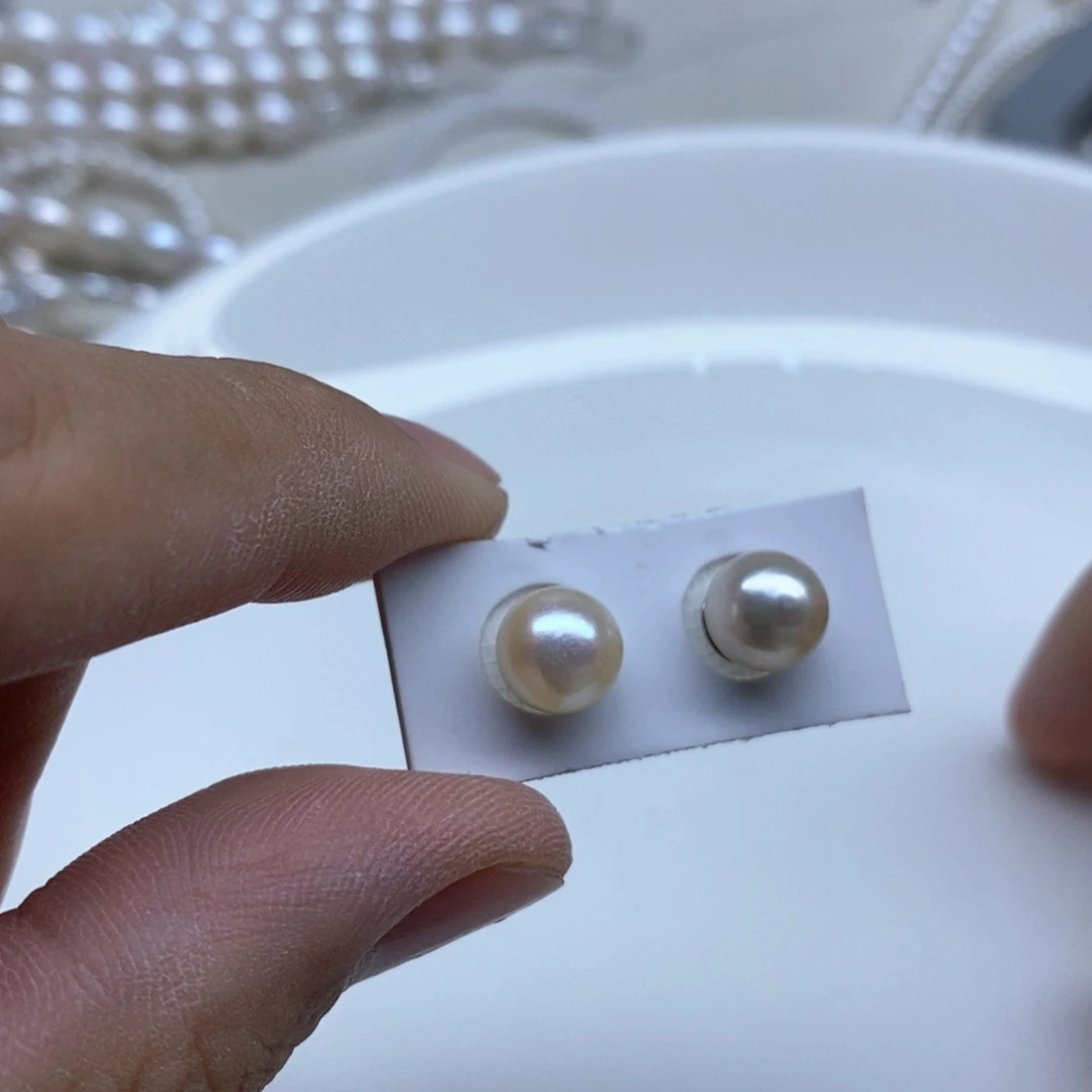 海水珍珠未镶嵌颈饰