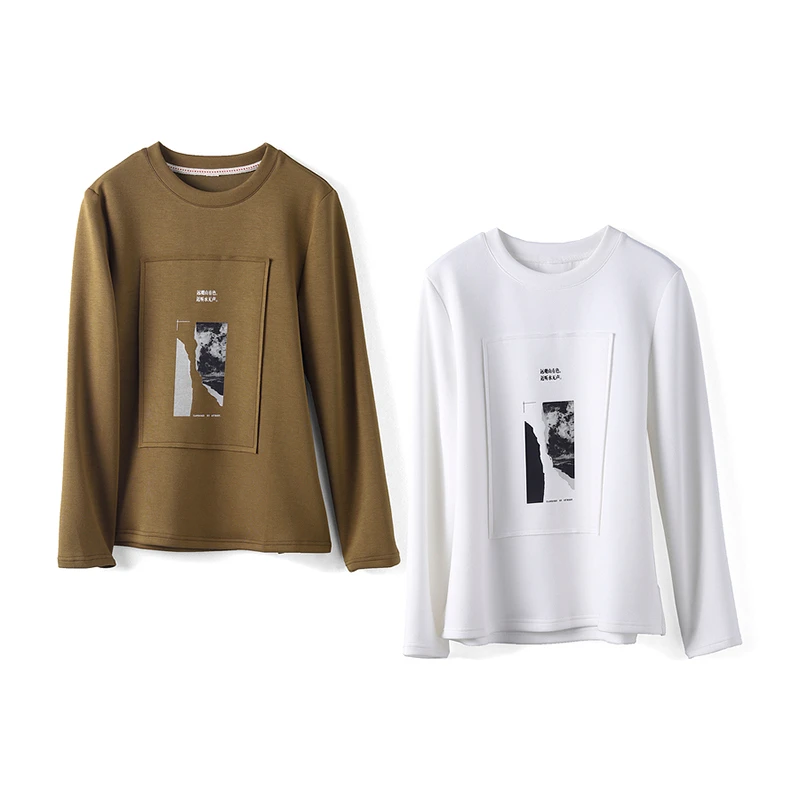 32261【画系列】印花潮流中性T恤23W3269