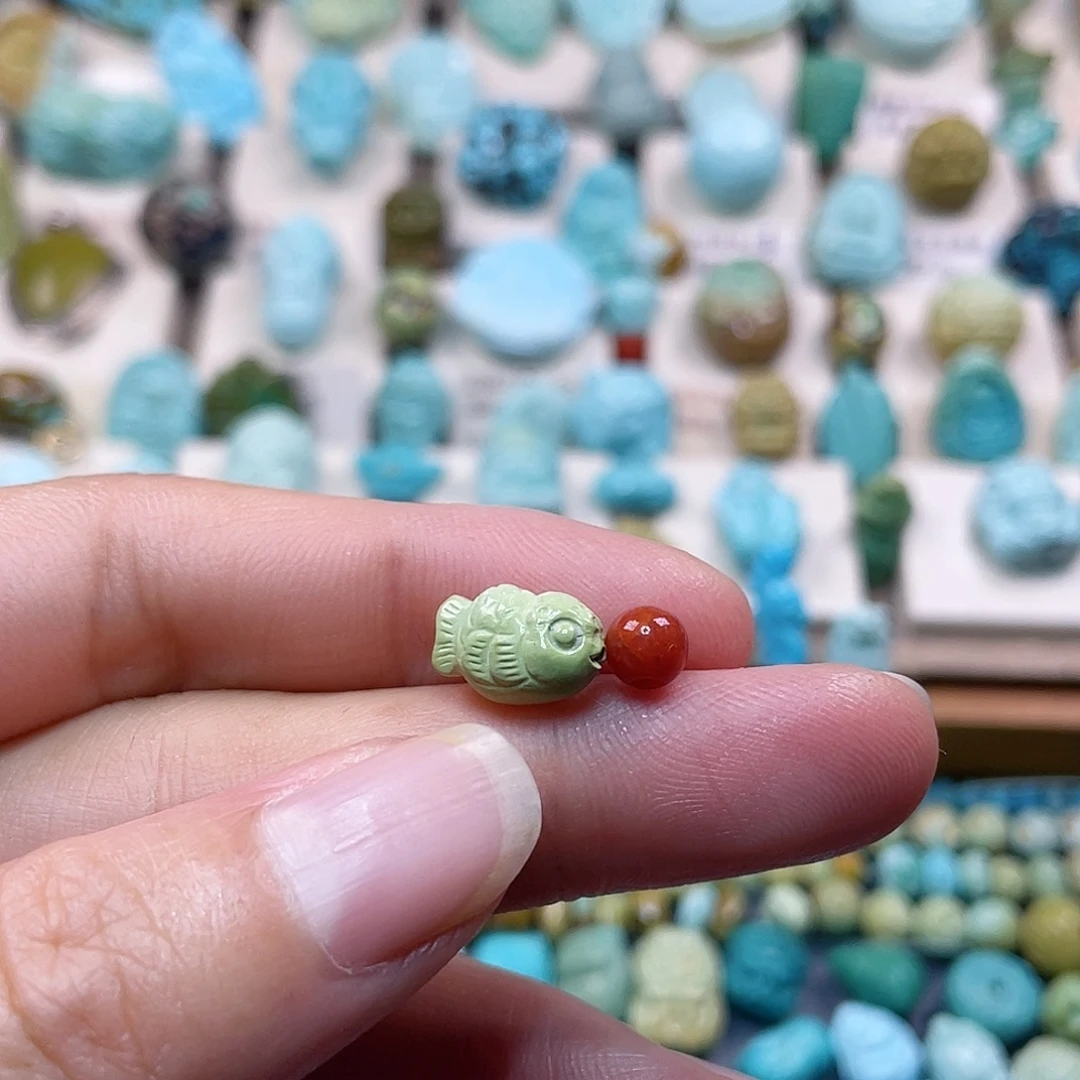 南红玛瑙未镶嵌配饰