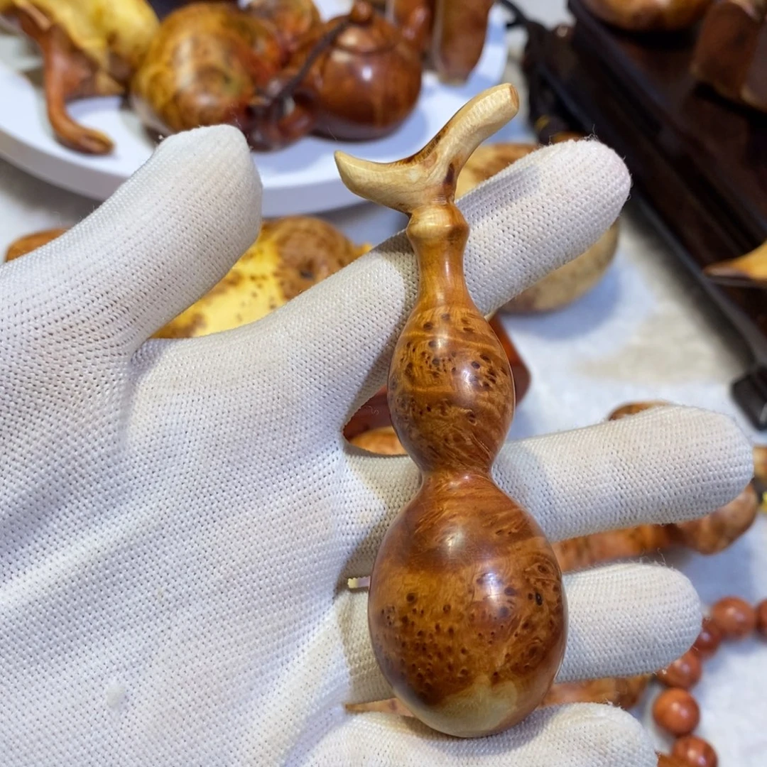 木小葫芦文玩手把件