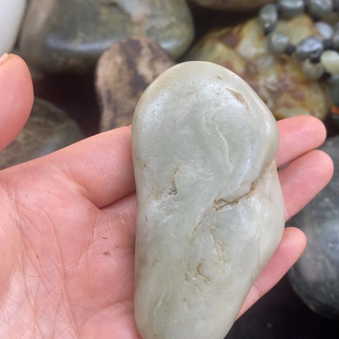 未镶嵌和田玉挂件