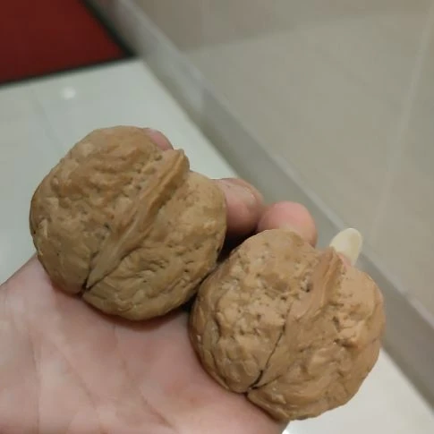 文玩核桃把件福利一对