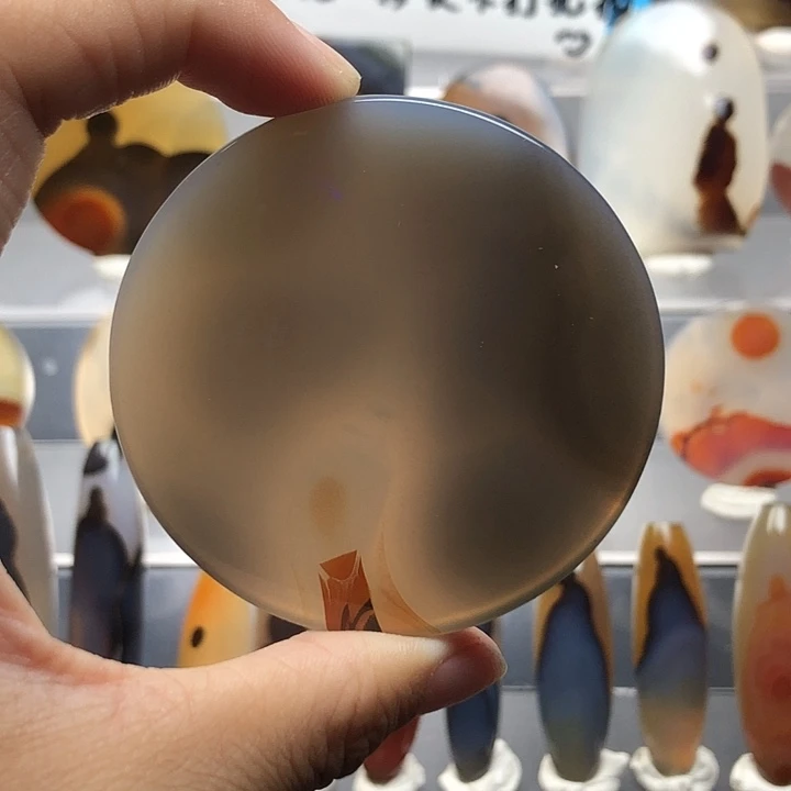 玛瑙/玉髓未镶嵌珠宝半成品12