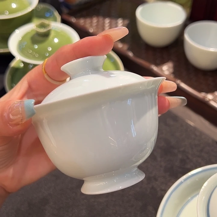 堂钟正窑糯米胎玛瑙入釉