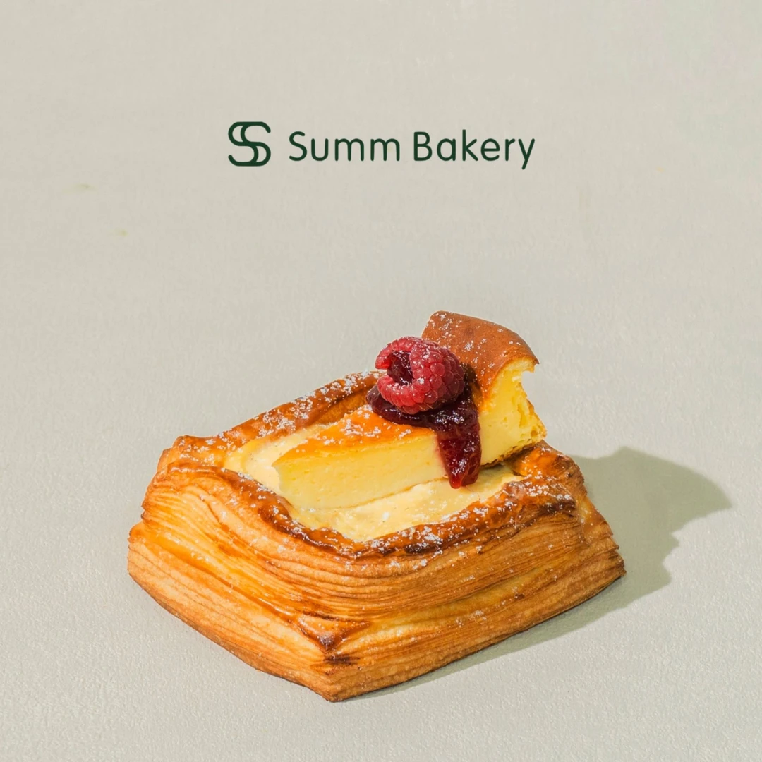 SummBakery树莓巴斯克丹麦休闲小零食