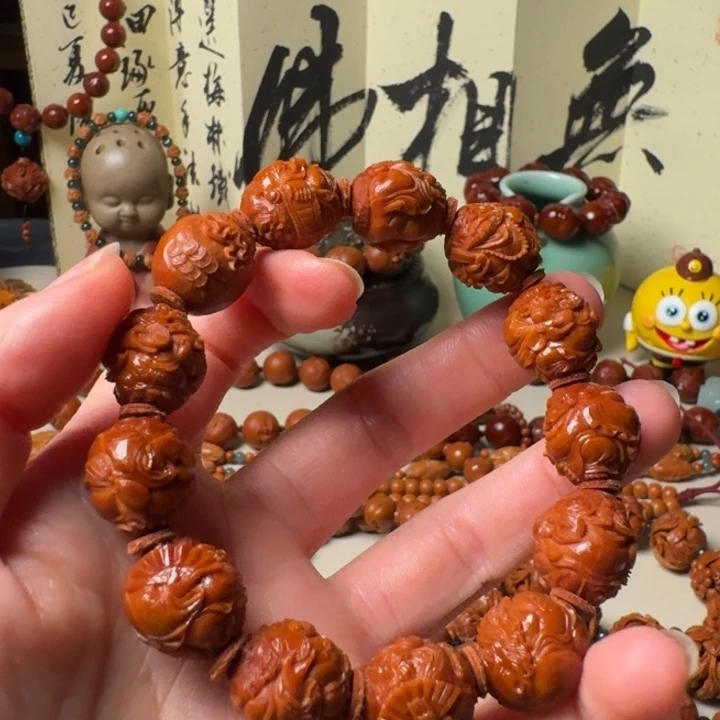 手串/手链橄榄核手工佛道同宗