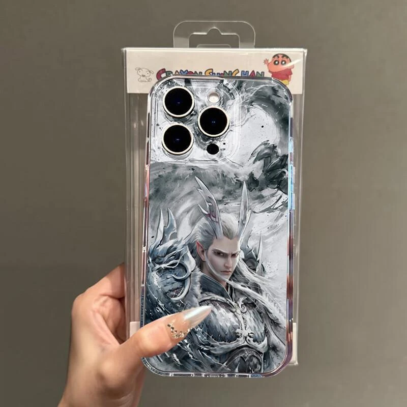 Lucky哪吒敖光适用iPhone16/15/14手机壳苹果华为vivo小米oppo套