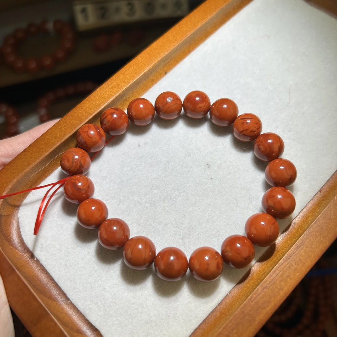 瓦西南红10mm手串/多样性发其一/218