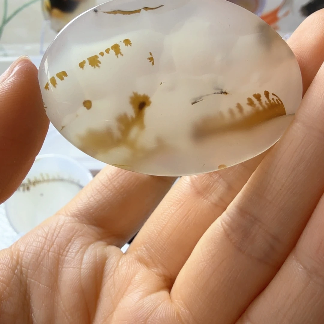 未镶嵌吊坠(不含链)玛瑙/玉髓47