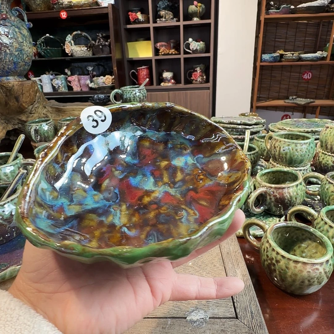 纯手工咖啡杯，餐具