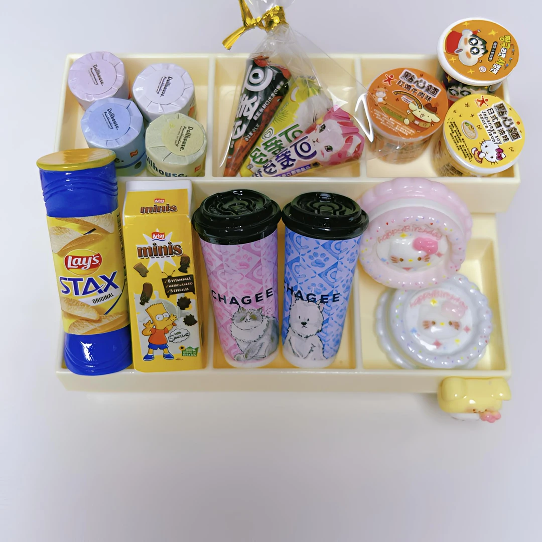 【71优选】微缩食玩便利店 diy树脂小配件