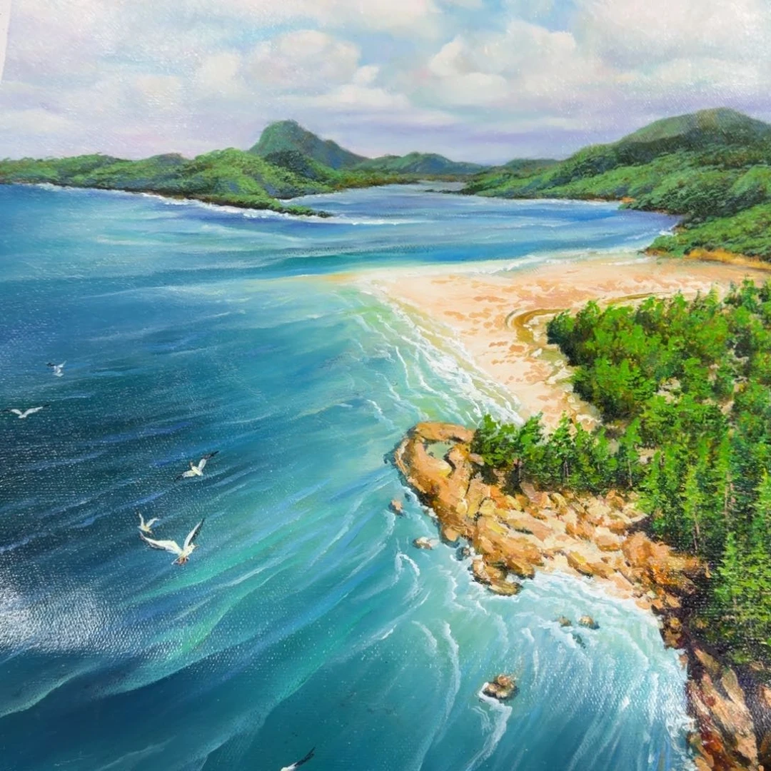 油画我也想要这样一款