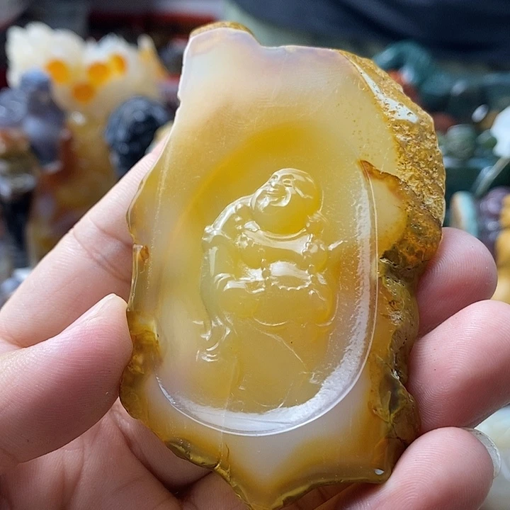 未镶嵌颈饰玛瑙/玉髓