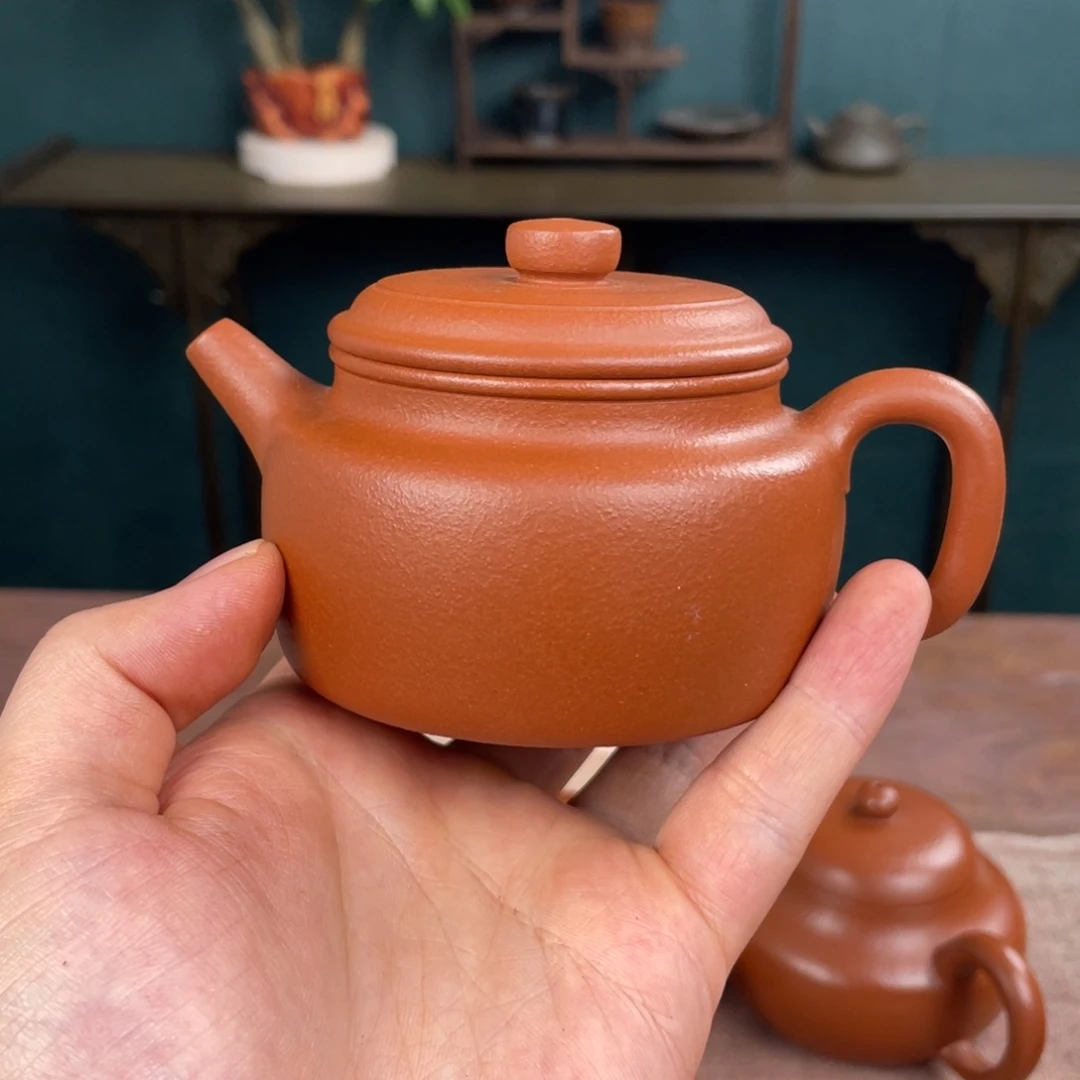 茶壶朱泥宜兴紫砂