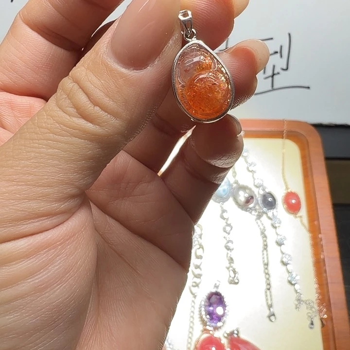 银S925镶嵌水晶戒指我